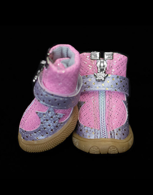 Pink Dog boots
