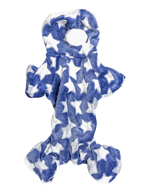 blue dog onesie